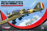 PZL-23 KARAS I & II bombowy - 1/48 