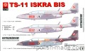 TS-11 ISKRA BIS - 1/72 model plastikowy