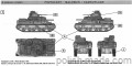 M3 LEE Mk.1 czołg średni - 728002 - 1/72
