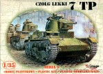 7TP (JEDNOWIEŻOWY) czołg lekki - 1/35