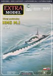 EX038 - 5/2018 - HMS M.I ok.podwodny - 1/100