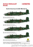72017 B-25D Mitchell II - Wlk. Brytania / polskie dyw.