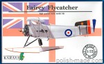 FAIREY FLYCATCHER wodnosamolot myś. - 1/72