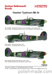 72034 Hawker Typhoon Mk. IB - 1943