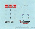 U84 o.p. t. VIIB - 1/400