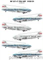 K - DC-3/C-47 PLL LOT (1958-59) - 1/144