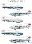 K - DC-3/C-47 PLL LOT (1958-59) - 1/144