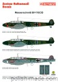 32042 Messerschmitt Bf-110C/D - 1939-40