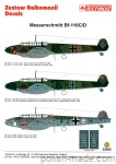 32042 Messerschmitt Bf-110C/D - 1939-40