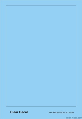 72046 Czysta kalkomania 90x130mm