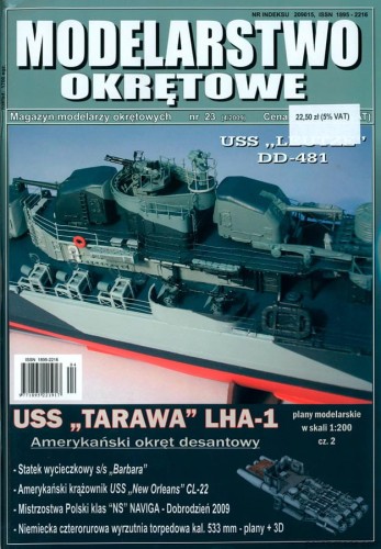 MODELARSTWO OKRĘTOWE 23 - 4/2009