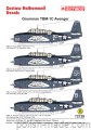 72128 Grumman TBM-1C Avenger - 1944-45