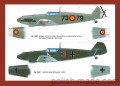 MESSERSCHMITT Bf-109C myśliwski - 1/72