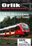 SKM Warszawa EZT 35WE - A032 - 1/87 (H0)