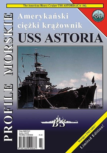 PM-086 - USS ASTORIA '42' CA-34 ck.krążownik