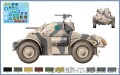 STAGHOUND Mk II pojazd wsp. - 72311 - 1/72