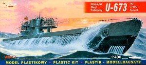 U673 o.p. t. VII C Turm II - 1/400