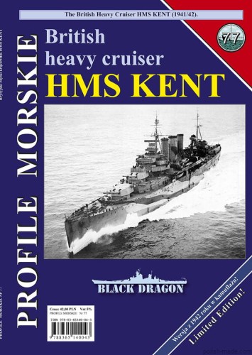 PM-077 - HMS KENT '42' ck.krążownik