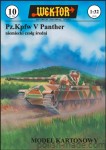 Pz.Kpfw V Panther czołg średni - nr.10 - 1/32