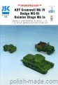 JSC-722 - A27/WC-51/DINGO Mk.Ia - 1/72