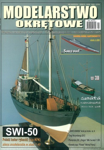 MO-S.15 1/13 - o.p. SURCOUF - 1/200