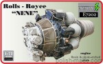 Rolls-Royce NENE silnik - 1/72
