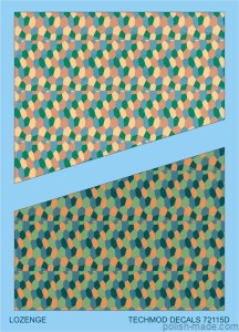 72115 kamuflaż LOZENGE wer. 4 kolorowa