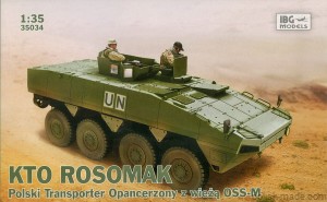 KTO ROSOMAK wieża OSS-M - 1/35