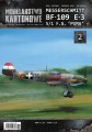 MK-002 - Bf-109 E-3  5/1 F.G. 'PUMA' - 1/33