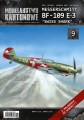 MK-009 - Bf-109 E-3 'Swiss Shark' - 1/33