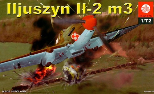 IŁ-2m3  szturmowy - 1/72