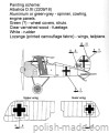 ALBATROS D.XI myśliwski - 1/48