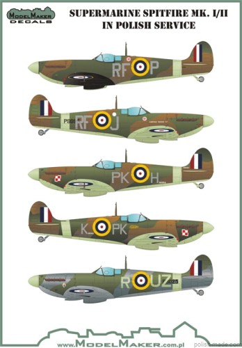 D72074A Spitfire Mk.I/II in polish service