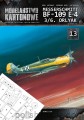MK-1013 - Bf-109 E-4  3/6.Orlyak + wręgi  - 1/33
