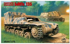 Sd.Kfz 135 arm. transporter - 72509 - 1/72