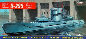 U295 o.p. t. VIIC/41 + BIBER - 1/400