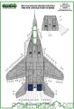 D72091 MIG-29 POLISH STENCILS