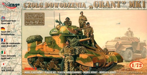 GRANT Mk. I cz.dowodz. - 728005 - 1/72