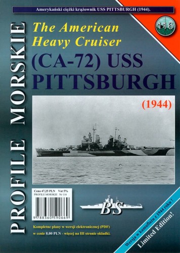 PM-116 - USS PITTSBURGH (CA-72) '44'