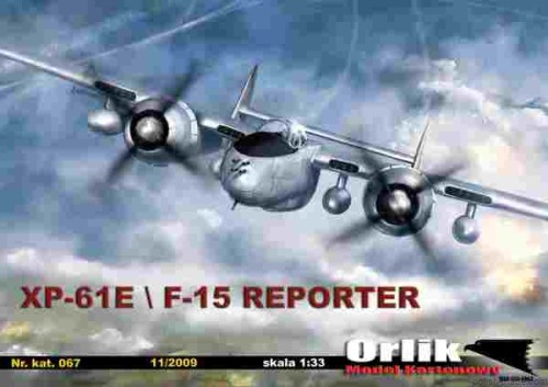 XP-61E / F-15 REPORTER - 067 -1/33