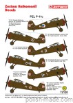 72120 PZL P.11C - Polska 1936-39