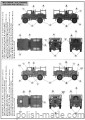 CHEVROLET C15A No.11Cab Personnel Lorry - 1/72