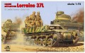 LORRAINE 37L ciągnik art. - 72507 - 1/72