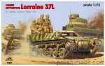 LORRAINE 37L ciągnik art. - 72507 - 1/72