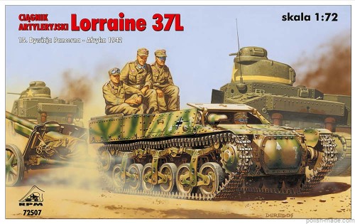 LORRAINE 37L ciągnik art. - 72507 - 1/72