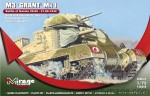 M3 GRANT Mk.I 'GAZALA 42' - 728008 - 1/72