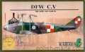 DFW C.V rozp.-bomb.- polski - 1/48