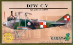 DFW C.V rozp.-bomb.- polski - 1/48