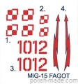 MiG-15 'FAGOT' / Lim-2 myśliwski - 1/72