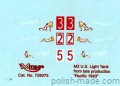 M3A1 'Pacyfik 43' cz.lekki - 726075 - 1/72